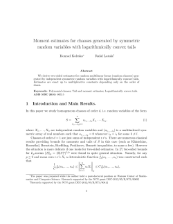 Moment estimates for chaoses generated by symmetric random