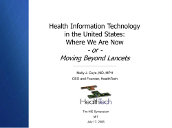 The Future of Orthopedics