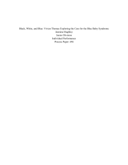 Black, White, and Blue: Vivien Thomas Exploring the Cure for the