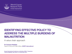 7. &ldquo;VALUE CHAINs&rdquo;
