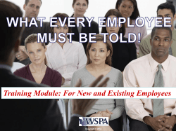 Supervision of Students - Wahluke School District