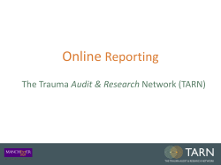 Online reports