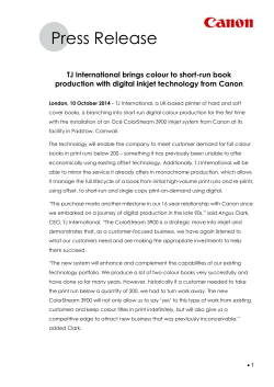 Press Release - AD Communications