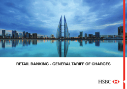 Fees and Charges
