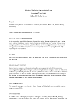 prg meeting minutes apr 2015