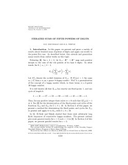iterated sums of fifth powers of digits