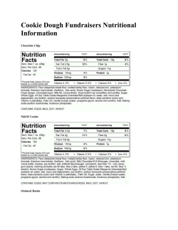 Contains: Milk, Eggs, Soy Wheat