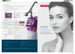 action ii - Lutronic International