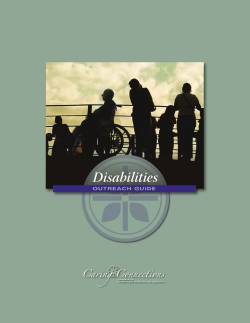 Disabilities - National Hospice and Palliative Care Organization