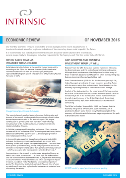 economic review of november 2016