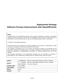 SPI with OpenOffice Calc