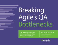 Five obstacles in QA testing that every agile team faces. And how to
