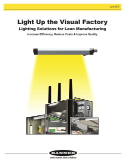 Light Up the Visual Factory