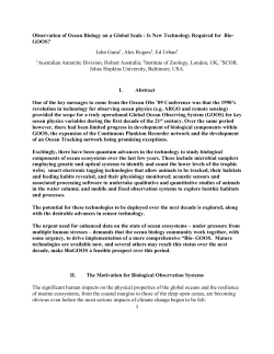 25-30% Of fish Stocks Are Overexploited, Depleted, Or