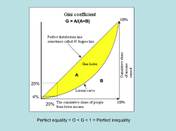 PowerPoint: National and International evidence on Inequality