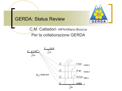 GERDA: Status Review