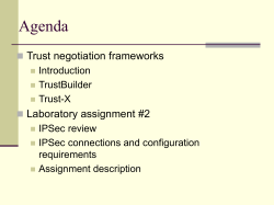Adaptive Trust Negotiation and Access Control