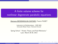 A finite volume scheme for nonlinear degenerate parabolic equations