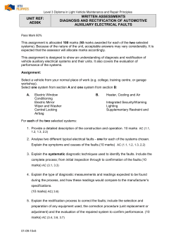 AE06 Assignment 2017 File - Totton College