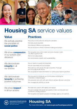 Housing SA