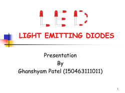Light Emitting Diodes (LED`s)