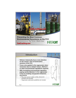 Introduction - Refining Community