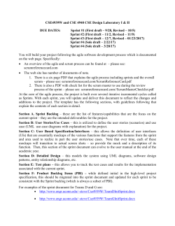 CSE4939W CSE Design Laboratory