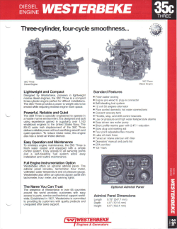 Three cylinder, four-cycle smoothness