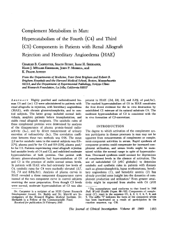 C4 - Journal of Clinical Investigation