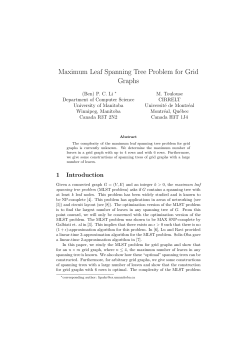 Maximum Leaf Spanning Trees for Grid Graphs