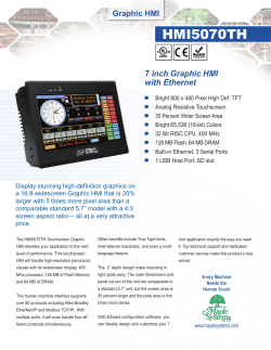 HMI5070TH - Maple Systems