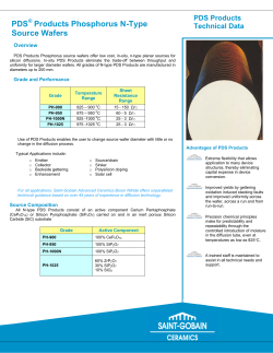 PDS&reg; Products Phosphorus N