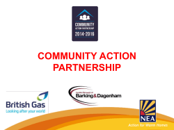 - Community Action On Fuel Poverty