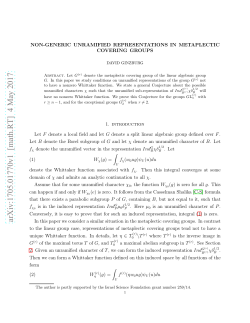 Non-Generic Unramified Representations in Metaplectic Covering