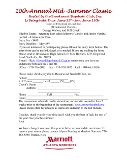 1st Annual Brookwood Roundup