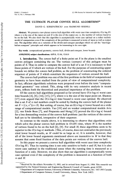 The Ultimate Planar Convex Hull Algorithm?