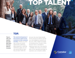 There`s only one word to describe this Cisco Services team at