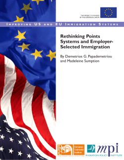 Rethinking Points Systems and Employer