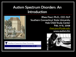 Assessing Young Children with Social