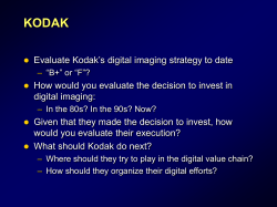 Pause IV : Organizational Architecture