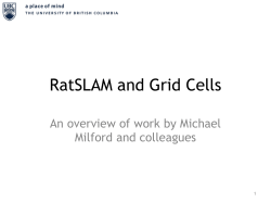 RatSLAM and Grid Cells
