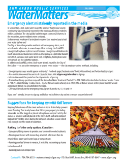 Suggestions for keeping up with fall leaves Emergency alert