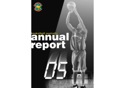 2005 Annual Report - Basketball Australia