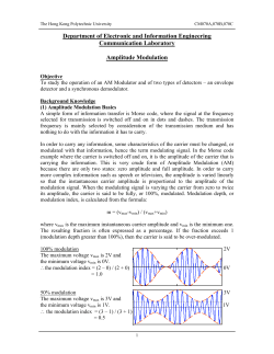 Department of Electronic and Information Engineering - PolyU