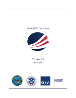 FedRAMP Test Cases