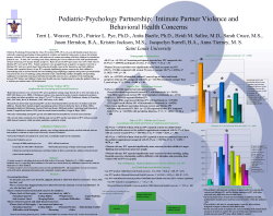 ISTSS 2009 poster