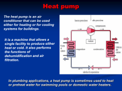 Heat pump - Ipsia Cattaneo
