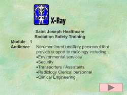 What if I have questions or concerns regarding radiation safety?