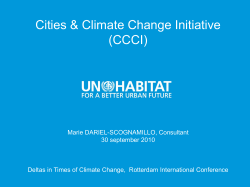 Global Climate Change