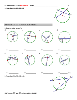 G.C.2 WORKSHEET #10 &ndash; PATTERSON Name: G.C.2